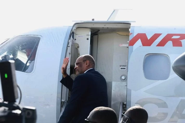 Périple du Premier Ariel Henry au Guyana et Kenya